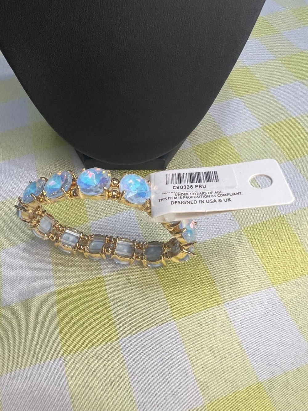 Opalite Crystal Bracelet by Chic & Chic